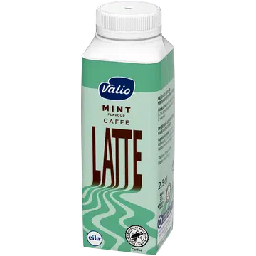 Valio Latte piimakohvijook piparmündi, laktoosivaba, 250 ml