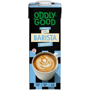 Oddlygood Barista Delight kaerajook 1 l UHT gluteenivaba