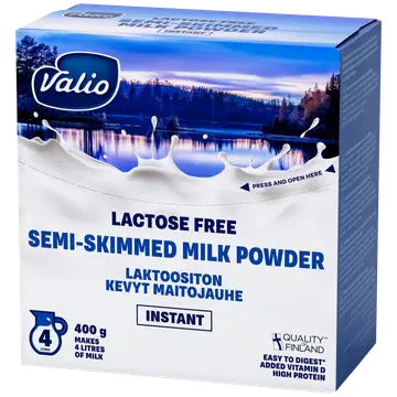Valio piimapulber väherasvane 400 g LV