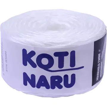 Majapidamisnöör Piippo 90 m, valge