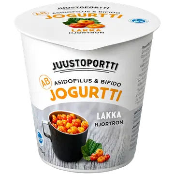 Juustoportti rabamuraka-AB-jogurt 150 g