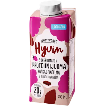 JP PROTEIINIJOOK 250 ML KAKAO