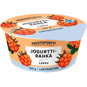 Juustoportti Hyvin murakaga jogurtikohupiim, laktoosivaba, 150 g