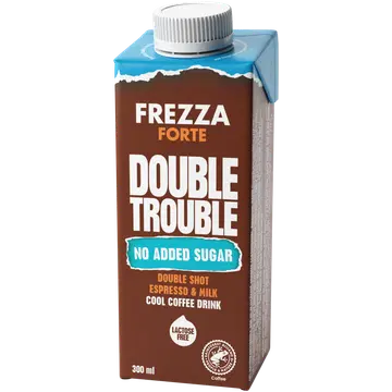 Frezza Forte Double Trouble piimakohvijook 300 ml