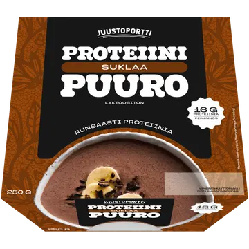 Juustoportti šokolaadimaitseline proteiinipuder, 250 g