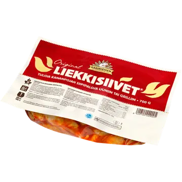 Kariniemen Broileritiivad, Maitsestatud 700G