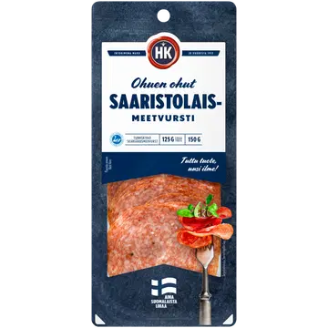 HK õhuke Saarestiku salaami 150 g