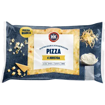 HK Neljajuustupitsa, 210 g