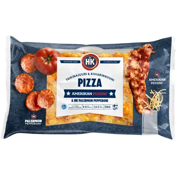 HK Peekoni-pepperoni pitsa 230 g