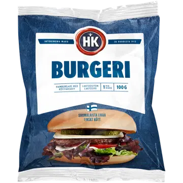 HK Hamburger 100G