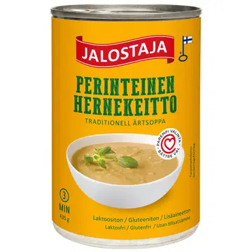 Jalostaja hernesupp 435 g