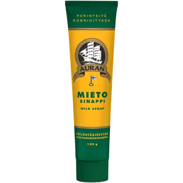 Auran sinep mahe 125 g