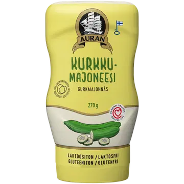 Auran kurgimajonees 270g