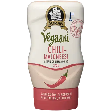 Auran veganmajonees tšilliga 270g