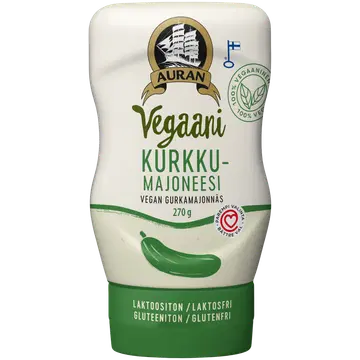 Auran vegan kurgimajonees 270g