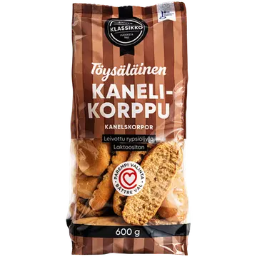Töysäläinen kaneelikuivik 600g