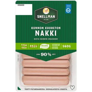 Snellman kestata viinerid 560g