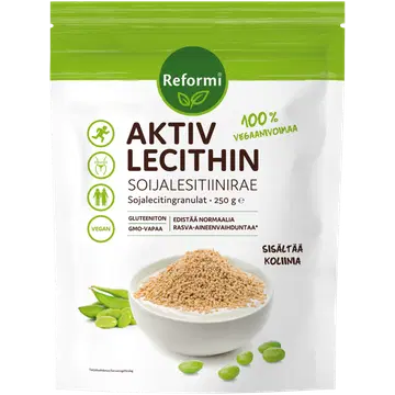 Reformi sojaletsitiini graanulid 250g
