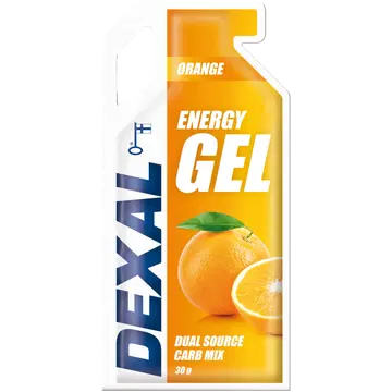 Dexal energiageel, apelsin 30g