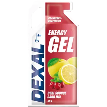 Dexal energiageel, jõhvikas-greip 30g