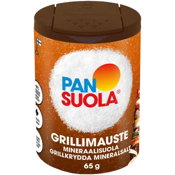 Pansuola grillimaitseaine mineraalsool, 65 g