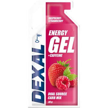 Energiageel vaarika-maasikamaitseline, 30 g