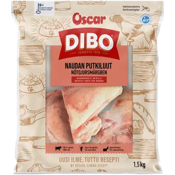 Dibo toruluud koertele 1,5 kg