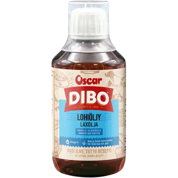 DIBO lõheõli, 300 ml