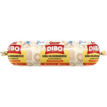 DIBO kana-kalkunilihavorst koertele 1 kg