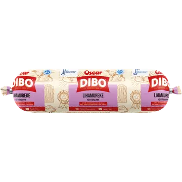 DIBO lihavorst koertele 1kg