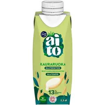 Fazer Aito kaeratoode toiduvalmistamiseks, 250 ml