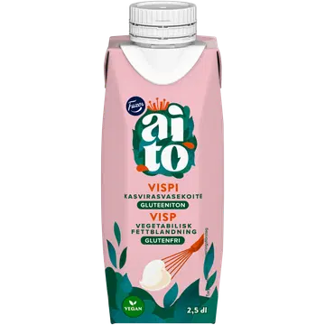 Fazer Aito taimne vahustatav toode, 250 ml