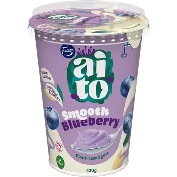 Fazer Aito taimne mustikamaitseline kaeratoode, 400 g
