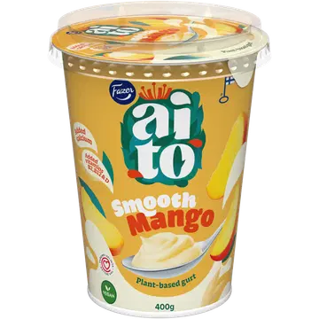 Fazer Aito taimne mangomaitseline kaeratoode, 400 g