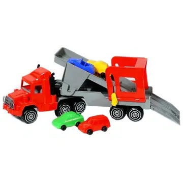 Plasto treilerauto