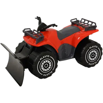 Sahk 30 cm punane