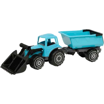 Traktor ja haagis 56,5 cm