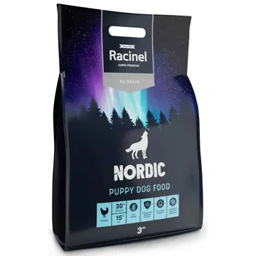 Racinel nordic täissööt kutsikatele 3kg