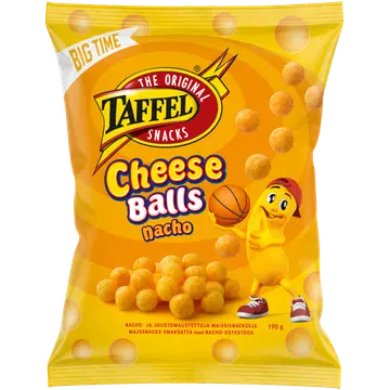 Taffel Cheese Balls juustusnäkid 190g