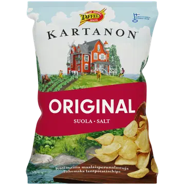 Taffel Original Kartulikrõpsud soolaga 180 g