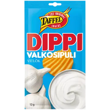 Taffel küüslaugumaitseline dipikastmepulber 13g