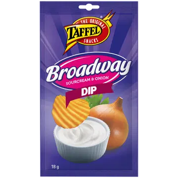 Taffel Broadway dipikastmepulber 18g