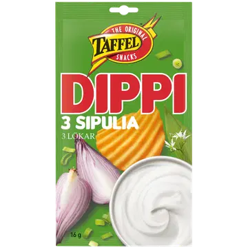 Taffel sibulamaitseline dipikastmepulber 16g