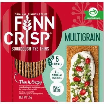 Finn Crisp Multigrain õhukesed näkileivad 175 g