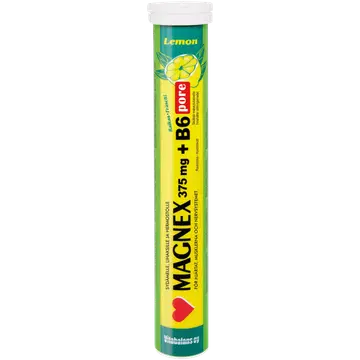 Magnex kihisevad tabletid 375 Mg + B6 20tk