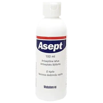 Asept antiseptiline lahus pihustiga, 100 ml