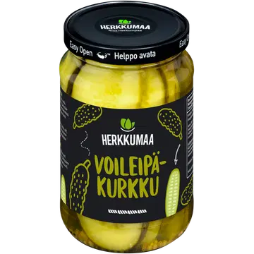 Herkkumaa võileivakurk 330 g