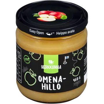 Herkkumaa õunamoos, 460 g