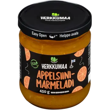 Herkkumaa apelsinimarmelaad, 450 g