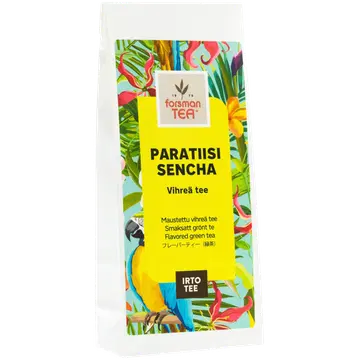 FORSMAN Paratiisi Sen Cha roheline purutee 60g